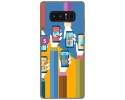 Funda Gel Tpu para Samsung Galaxy Note 8 Diseño Apps Dibujos