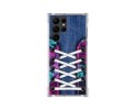 Funda Silicona Antigolpes para Samsung Galaxy S22 Ultra 5G diseño Zapatillas 06 Dibujos
