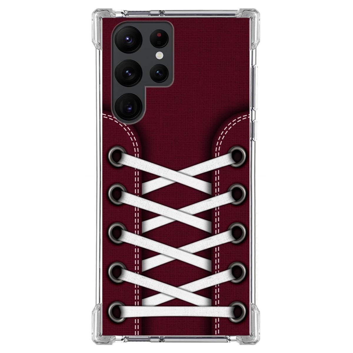 Funda Silicona Antigolpes para Samsung Galaxy S22 Ultra 5G diseño Zapatillas 17 Dibujos