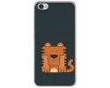 Funda Gel Tpu para Xiaomi Redmi Note 5A Diseño Tigre Dibujos