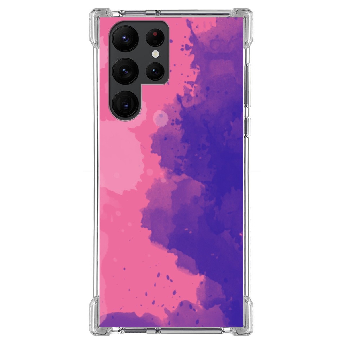 Funda Silicona Antigolpes para Samsung Galaxy S22 Ultra 5G diseño Acuarela 07 Dibujos