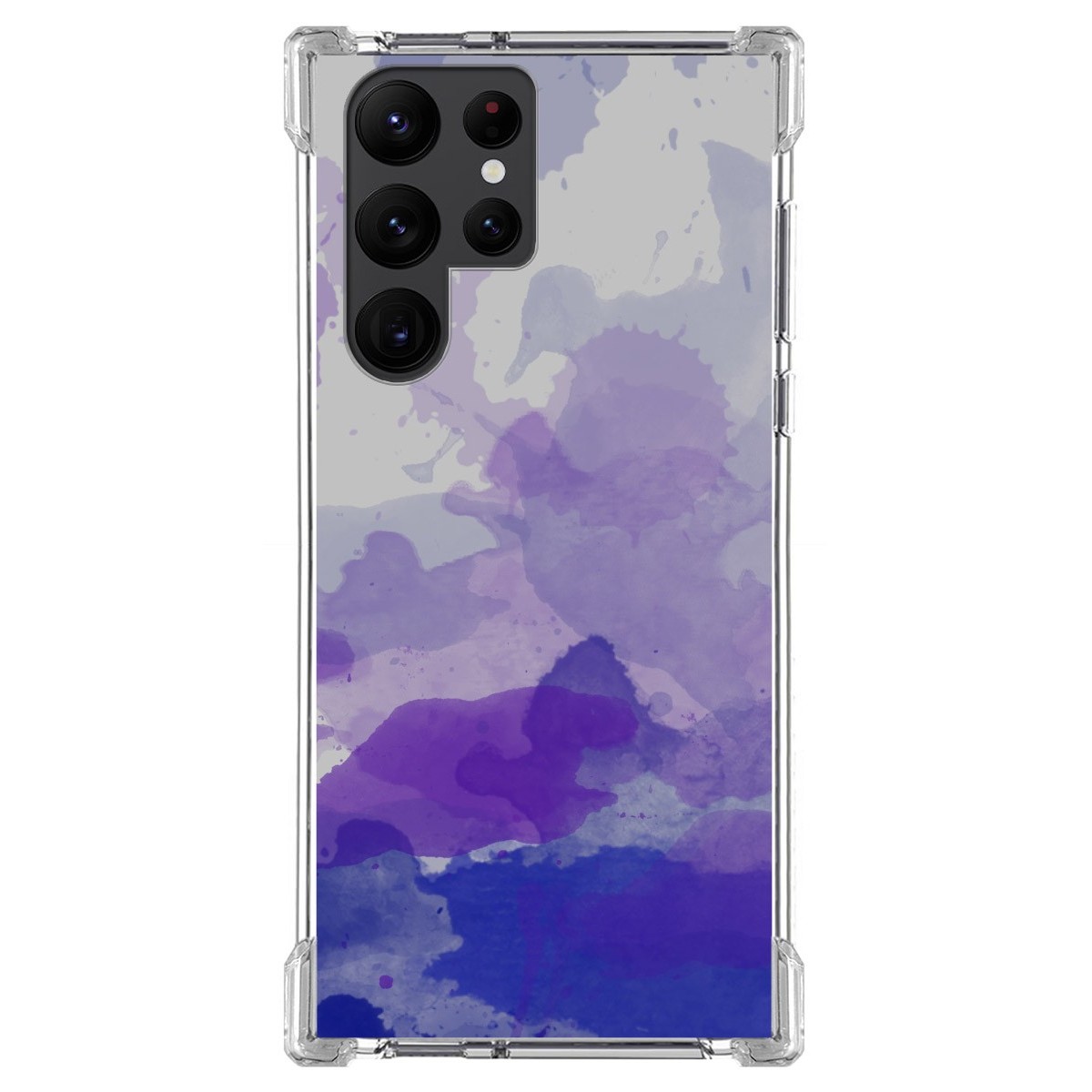 Funda Silicona Antigolpes para Samsung Galaxy S22 Ultra 5G diseño Acuarela 09 Dibujos