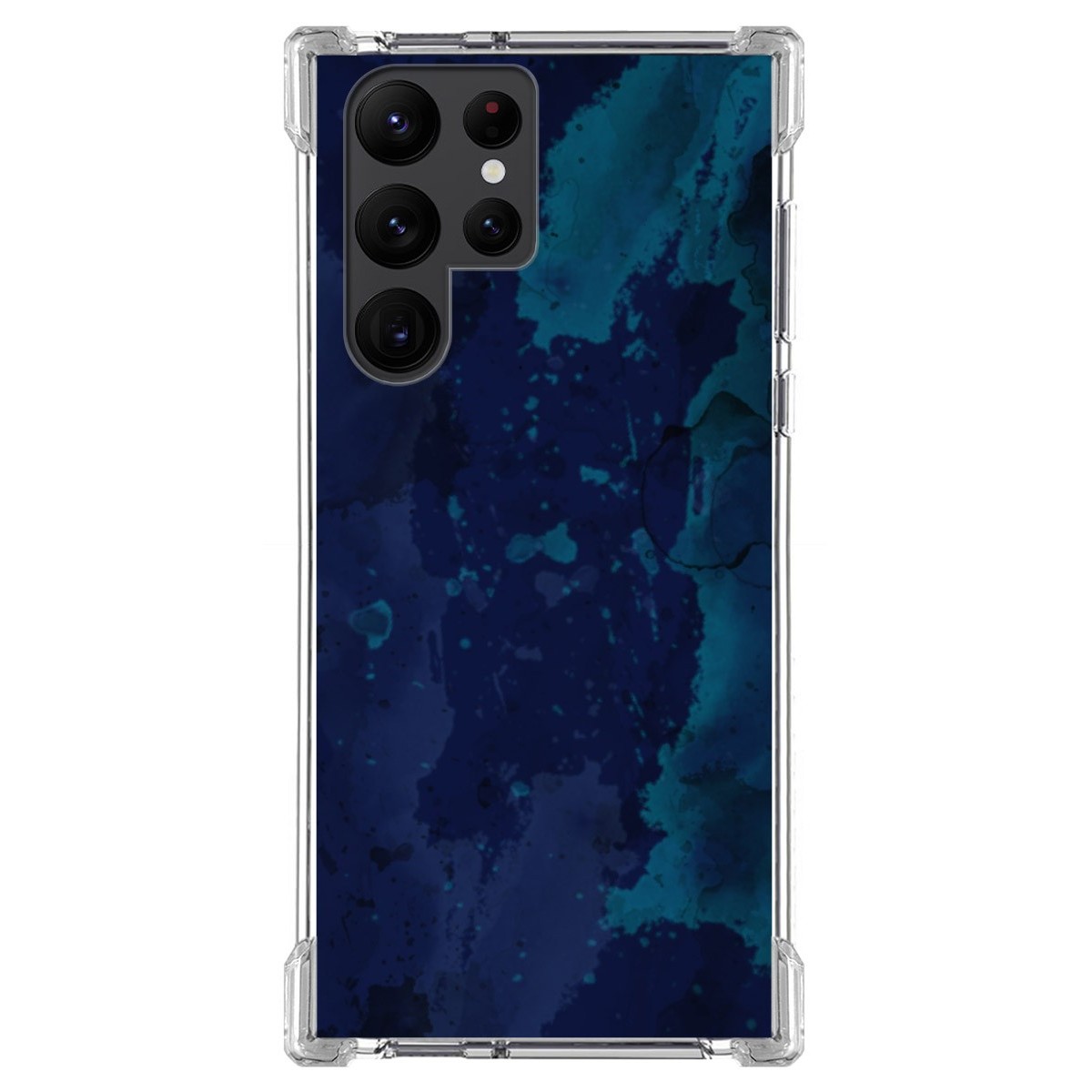 Funda Silicona Antigolpes para Samsung Galaxy S22 Ultra 5G diseño Acuarela 13 Dibujos