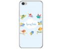 Funda Gel Tpu para Xiaomi Redmi Note 5A Diseño Spring Birds Dibujos