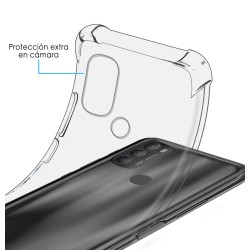 Funda Silicona Antigolpes Transparente para Motorola Moto G71 5G 2