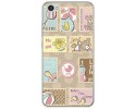 Funda Gel Tpu para Xiaomi Redmi Note 5A Diseño Sellos Dibujos