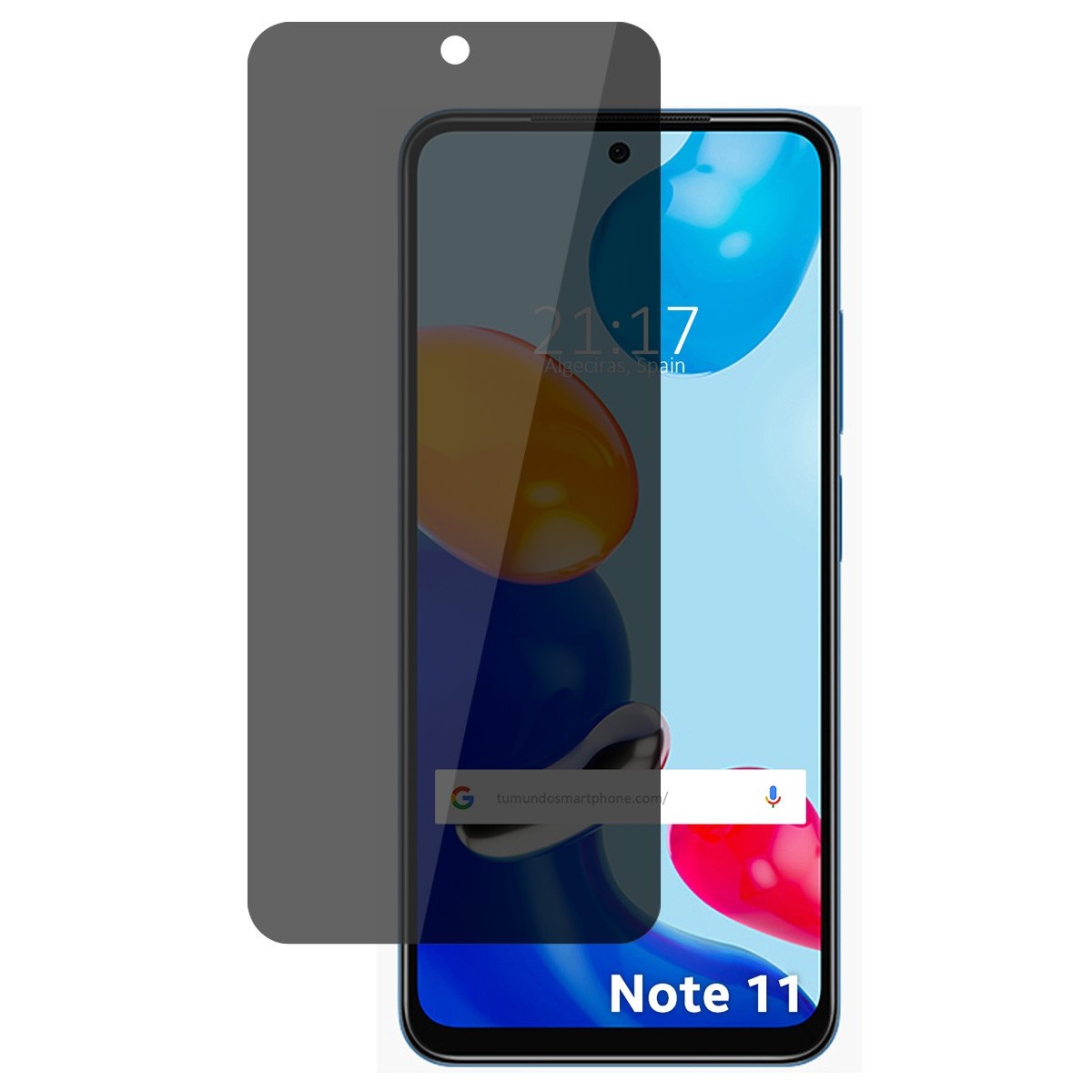 Protector Pantalla Hidrogel Privacidad Antiespías para Xiaomi Redmi Note 11 / 11s