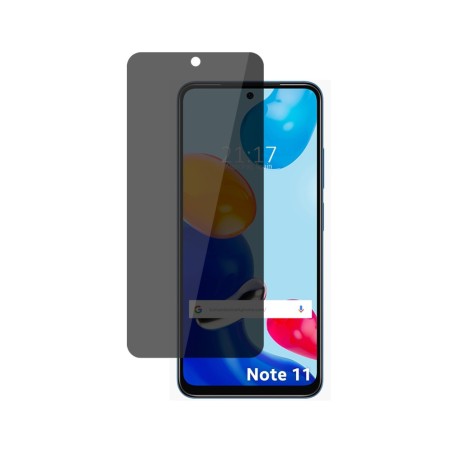 Protector Pantalla Hidrogel Privacidad Antiespías para Xiaomi Redmi Note 11 / 11s