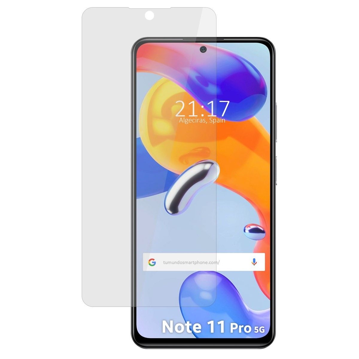 Protector Pantalla Hidrogel Flexible para Xiaomi Redmi Note 11 Pro / 11 Pro 5G