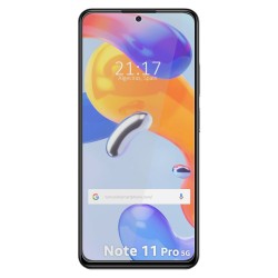 Protector Pantalla Hidrogel Mate Antihuellas para Xiaomi Redmi Note 11 Pro / 11 Pro 5G 2