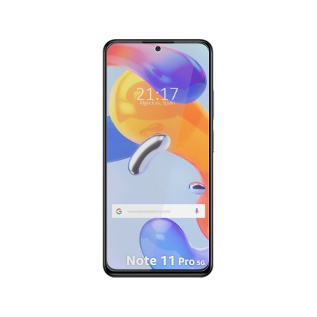 Protector Pantalla Hidrogel Mate Antihuellas para Xiaomi Redmi Note 11 Pro / 11 Pro 5G