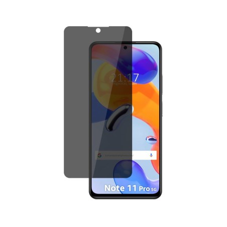 Protector Pantalla Hidrogel Privacidad Antiespías para Xiaomi Redmi Note 11 Pro / 11 Pro 5G