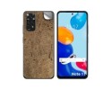 Pegatina Vinilo Autoadhesiva Textura Corcho para Xiaomi Redmi Note 11 / 11s