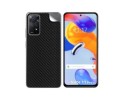 Pegatina Vinilo Autoadhesiva Textura Carbono para Xiaomi Redmi Note 11 Pro / 11 Pro 5G