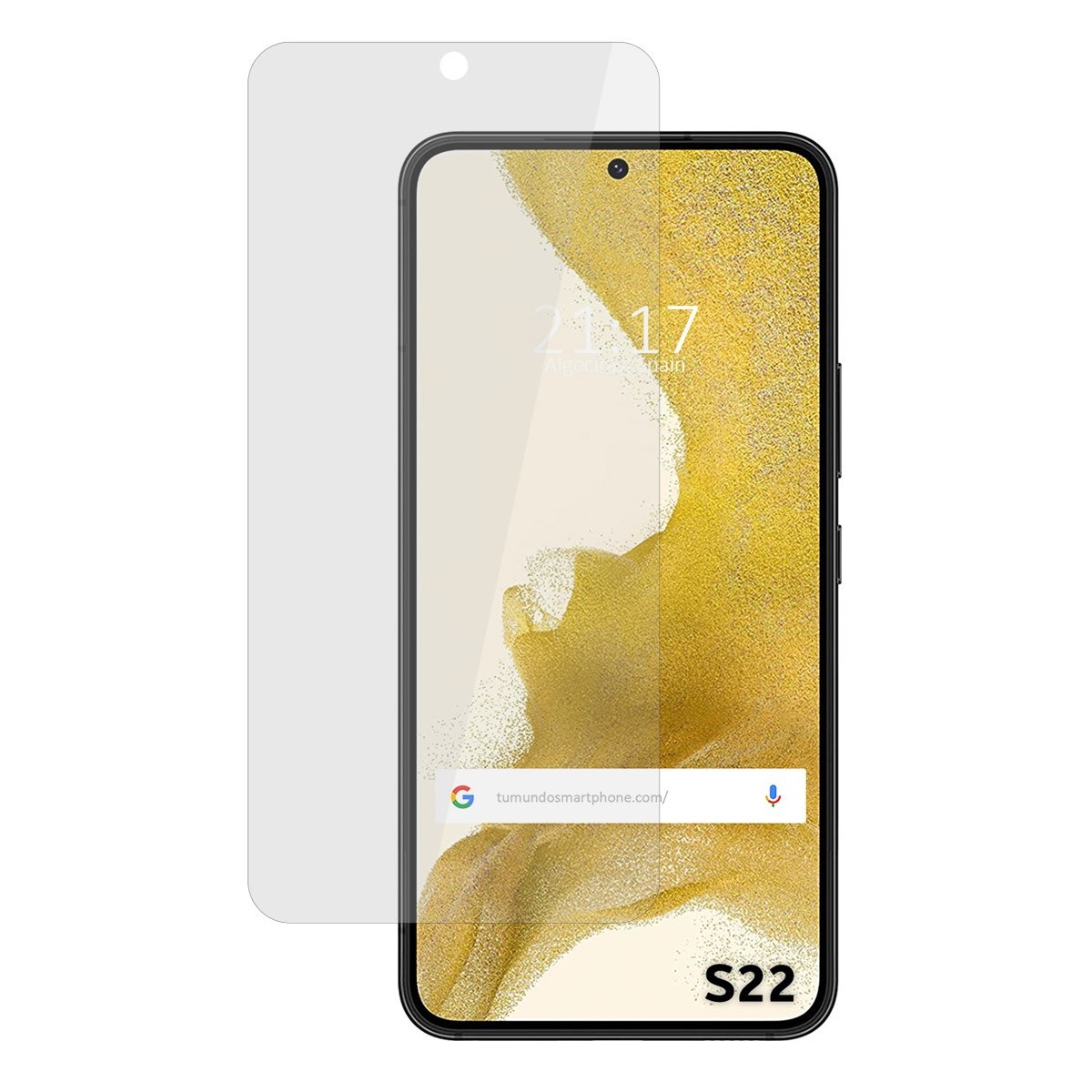 Protector Pantalla Hidrogel Flexible para Samsung Galaxy S22 5G