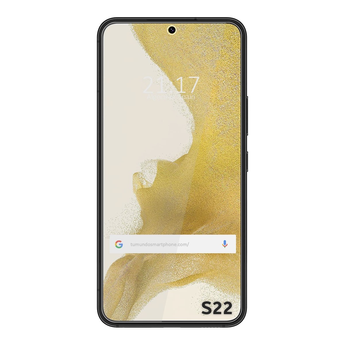 Protector Pantalla Hidrogel Mate Antihuellas para Samsung Galaxy S22 5G