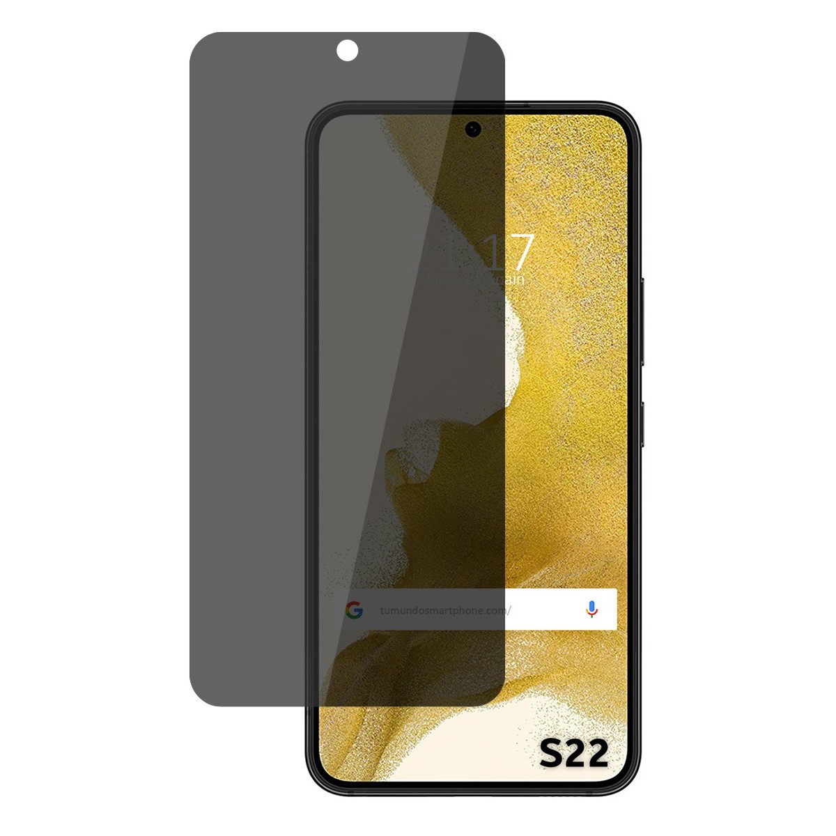 Protector Pantalla Hidrogel Privacidad Antiespías para Samsung Galaxy S22 5G