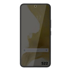 Protector Pantalla Hidrogel Privacidad Antiespías para Samsung Galaxy S22 5G 2