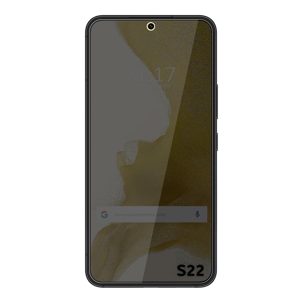 Protector Pantalla Hidrogel Privacidad Antiespías para Samsung Galaxy S22 5G