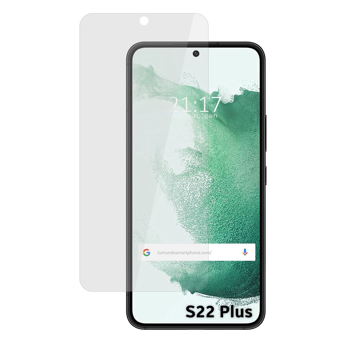 Protector Pantalla Hidrogel Mate Antihuellas para Samsung Galaxy S22 Plus 5G