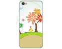 Funda Gel Tpu para Xiaomi Redmi Note 5A Diseño Primavera Dibujos