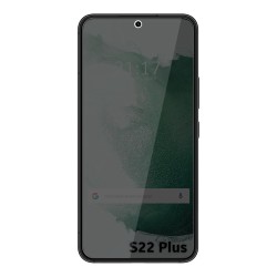 Protector Pantalla Hidrogel Privacidad Antiespías para Samsung Galaxy S22 Plus 5G 2