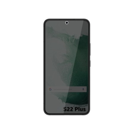 Protector Pantalla Hidrogel Privacidad Antiespías para Samsung Galaxy S22 Plus 5G