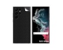 Pegatina Vinilo Autoadhesiva Textura Carbono para Samsung Galaxy S22 Ultra 5G