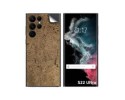 Pegatina Vinilo Autoadhesiva Textura Corcho para Samsung Galaxy S22 Ultra 5G