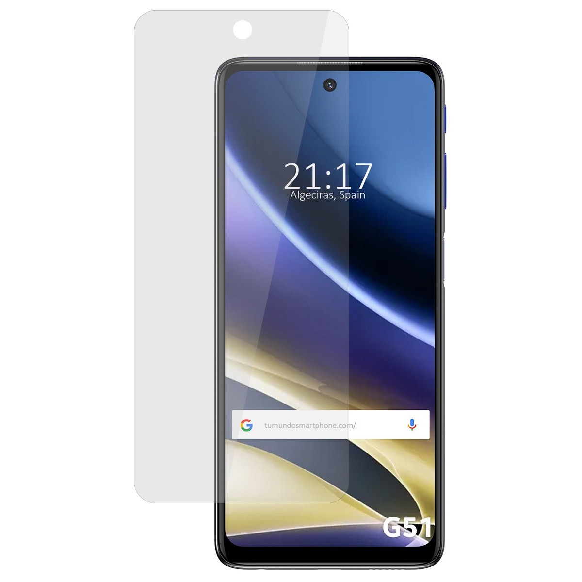 Protector Pantalla Hidrogel Flexible para Motorola Moto G51 5G