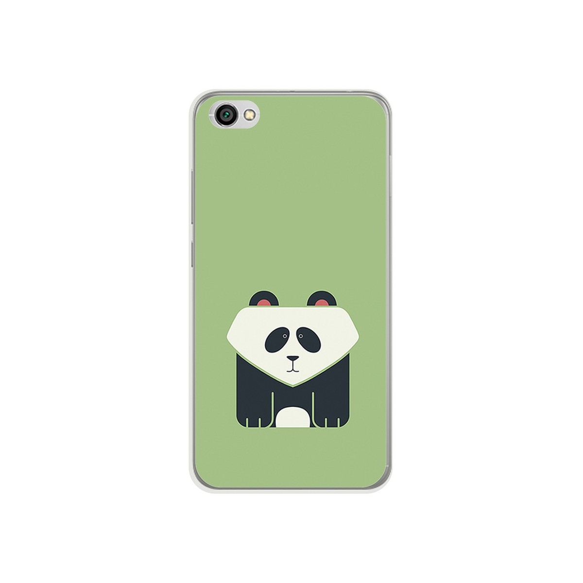 Funda Gel Tpu para Xiaomi Redmi Note 5A Diseño Panda Dibujos