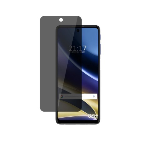 Protector Pantalla Hidrogel Privacidad Antiespías para Motorola Moto G51 5G