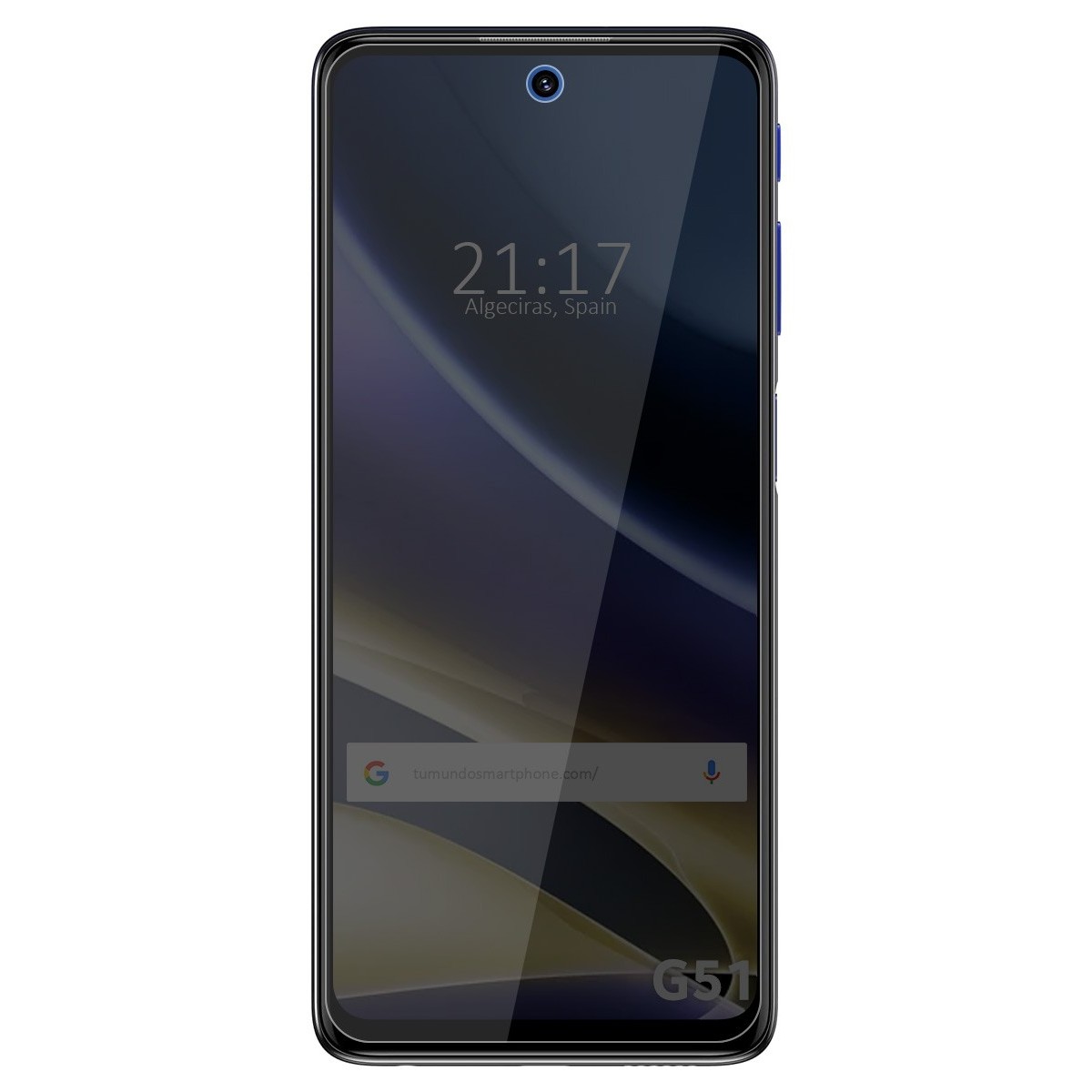 Protector Pantalla Hidrogel Privacidad Antiespías para Motorola Moto G51 5G