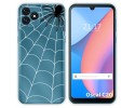 Funda Silicona Transparente para Blackview Oscal C20 / C20 Pro diseño Araña Dibujos