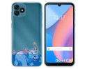Funda Silicona Transparente para Blackview Oscal C20 / C20 Pro diseño Hipo Dibujos