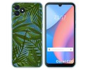 Funda Silicona Transparente para Blackview Oscal C20 / C20 Pro diseño Jungla Dibujos