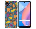 Funda Silicona Transparente para Blackview Oscal C20 / C20 Pro diseño Otoño Dibujos