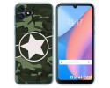 Funda Silicona para Blackview Oscal C20 / C20 Pro diseño Camuflaje 01 Dibujos