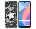 Funda Silicona para Blackview Oscal C20 / C20 Pro diseño Camuflaje 02 Dibujos