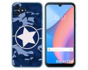 Funda Silicona para Blackview Oscal C20 / C20 Pro diseño Camuflaje 03 Dibujos