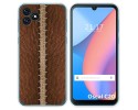 Funda Silicona para Blackview Oscal C20 / C20 Pro diseño Cuero 01 Dibujos