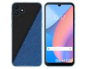 Funda Silicona para Blackview Oscal C20 / C20 Pro diseño Cuero 02 Dibujos