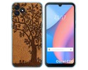 Funda Silicona para Blackview Oscal C20 / C20 Pro diseño Cuero 03 Dibujos