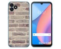 Funda Silicona para Blackview Oscal C20 / C20 Pro diseño Ladrillo 01 Dibujos