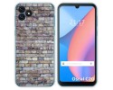 Funda Silicona para Blackview Oscal C20 / C20 Pro diseño Ladrillo 02 Dibujos