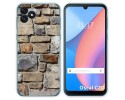 Funda Silicona para Blackview Oscal C20 / C20 Pro diseño Ladrillo 03 Dibujos