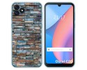 Funda Silicona para Blackview Oscal C20 / C20 Pro diseño Ladrillo 05 Dibujos