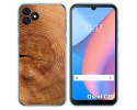 Funda Silicona para Blackview Oscal C20 / C20 Pro diseño Madera 04 Dibujos