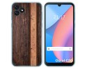 Funda Silicona para Blackview Oscal C20 / C20 Pro diseño Madera 05 Dibujos