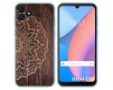 Funda Silicona para Blackview Oscal C20 / C20 Pro diseño Madera 06 Dibujos